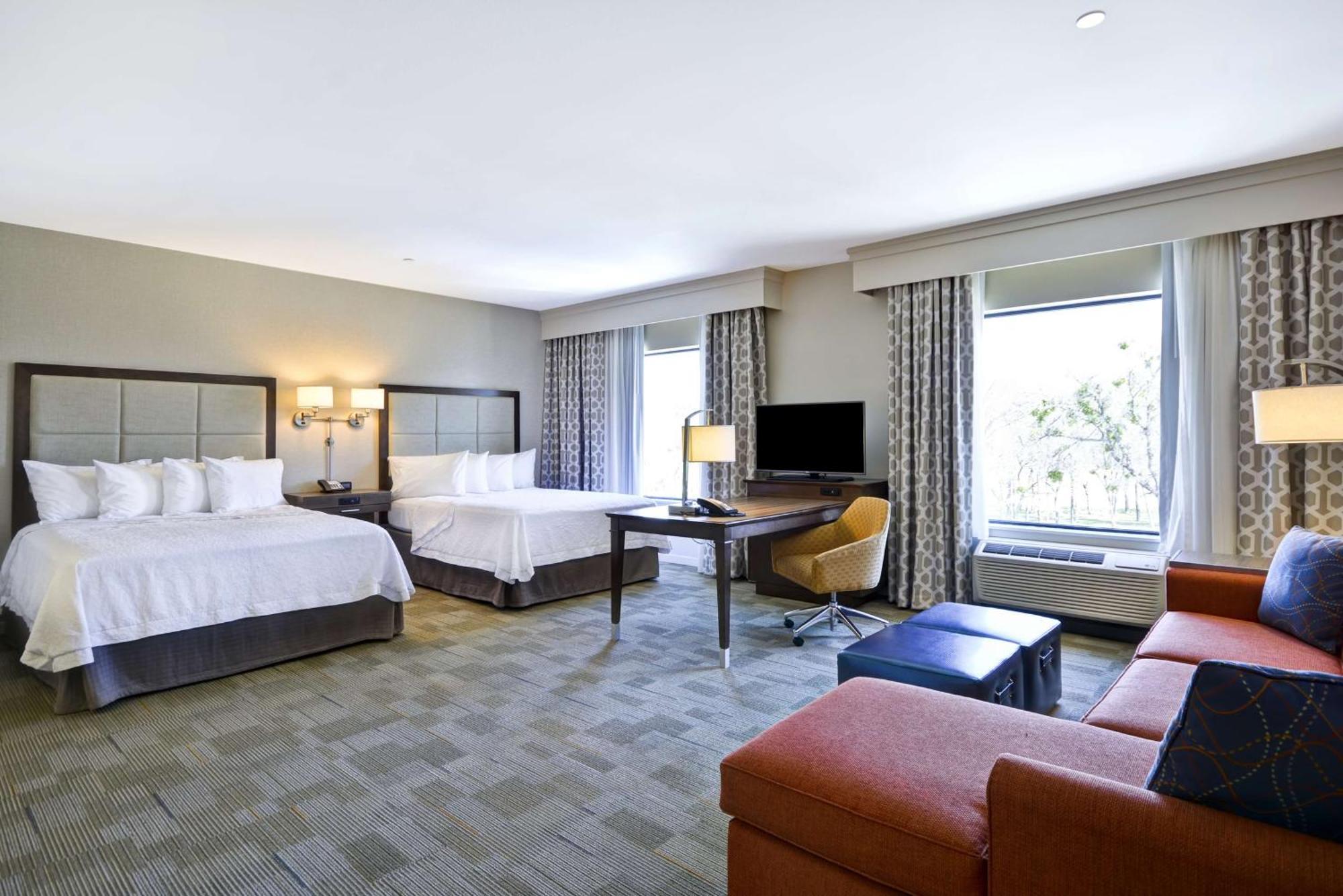 Hampton Inn & Suites Dallas/Plano-East Zewnętrze zdjęcie