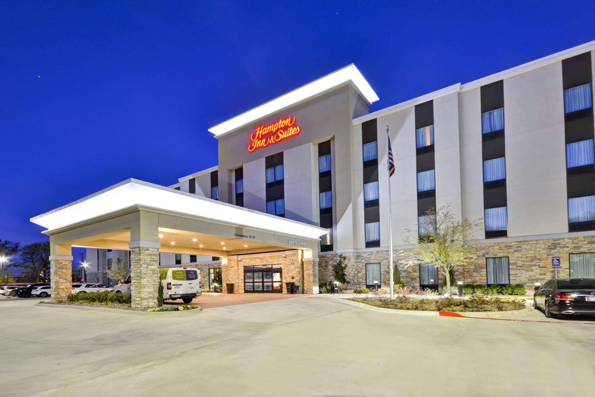 Hampton Inn & Suites Dallas/Plano-East Zewnętrze zdjęcie