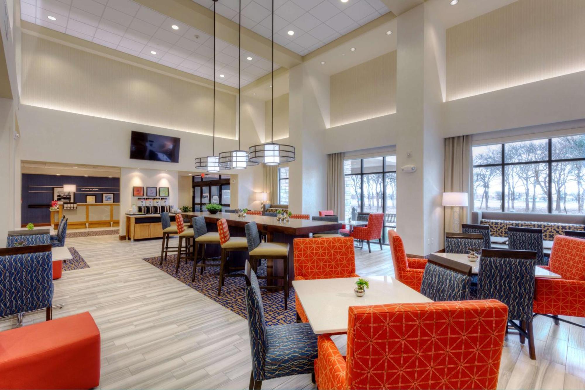 Hampton Inn & Suites Dallas/Plano-East Zewnętrze zdjęcie
