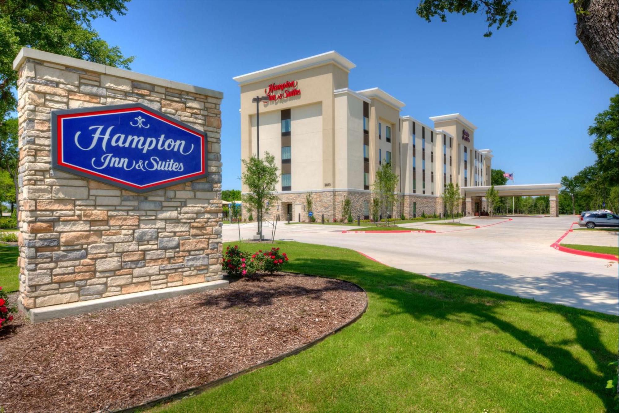 Hampton Inn & Suites Dallas/Plano-East Zewnętrze zdjęcie