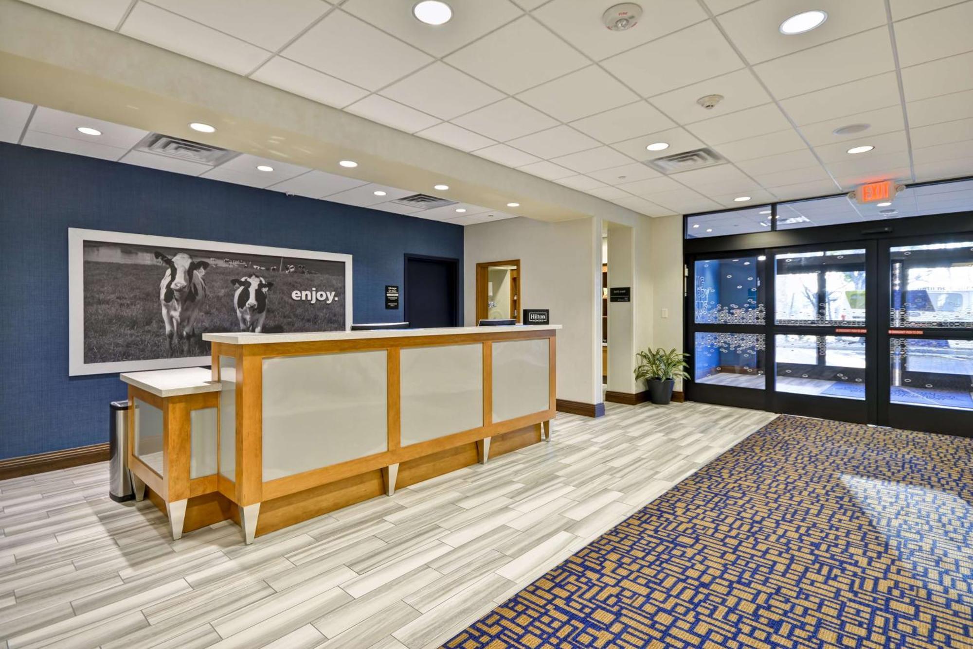 Hampton Inn & Suites Dallas/Plano-East Zewnętrze zdjęcie