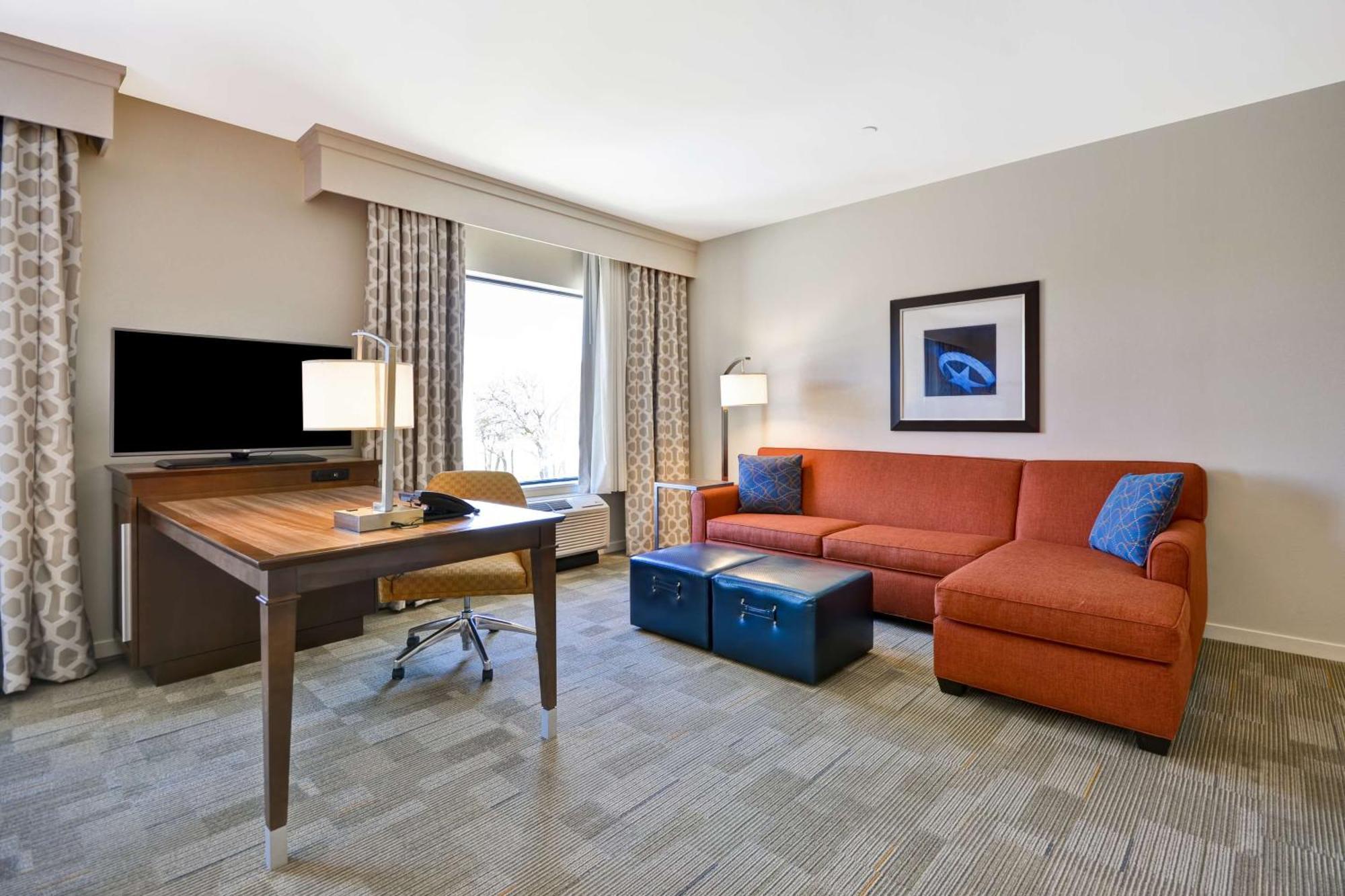 Hampton Inn & Suites Dallas/Plano-East Zewnętrze zdjęcie
